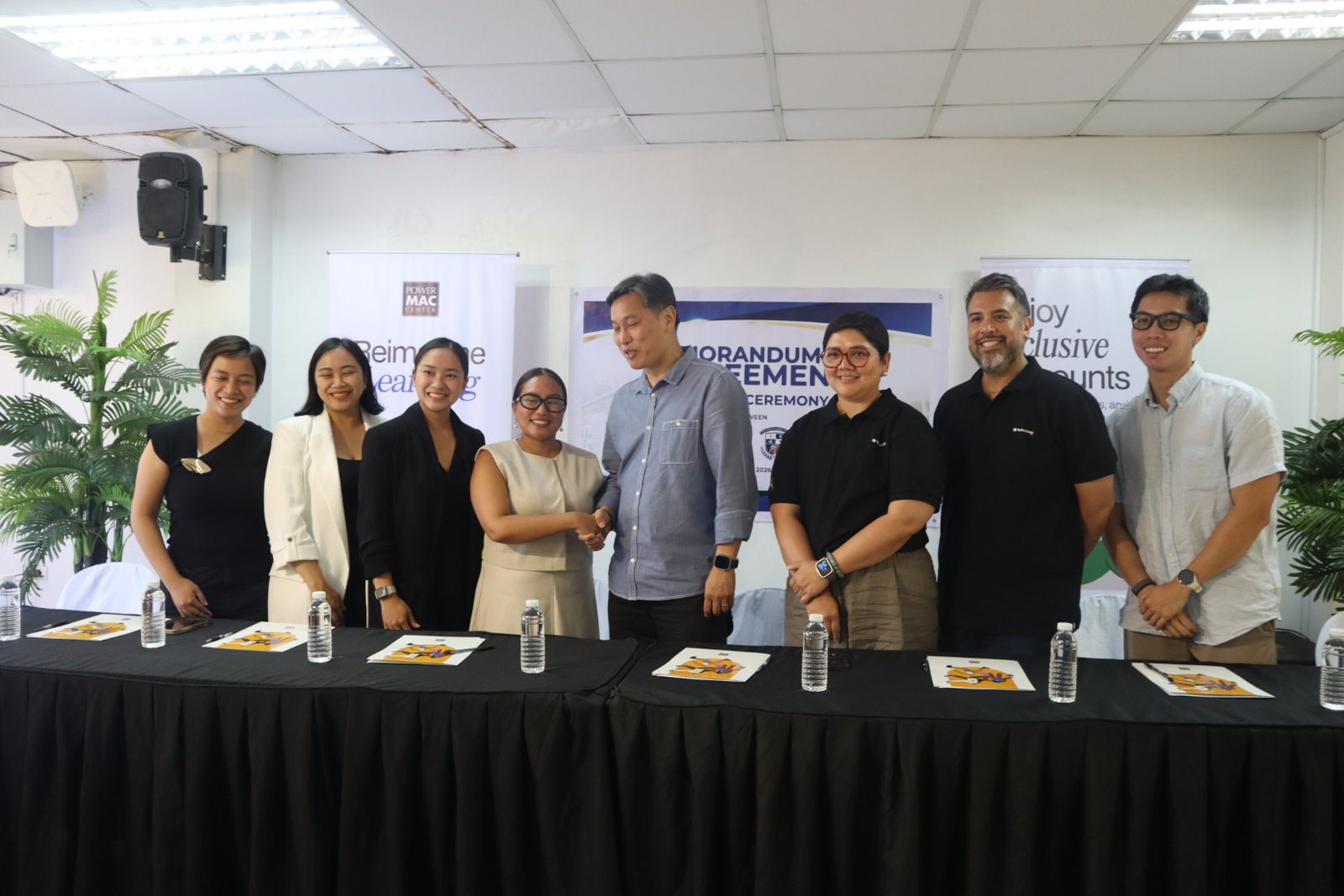MDSF hard launches partnership with Power Mac Center | Montessori De Sagrada Familia, Inc | Tangos, Baliwag, Bulacan