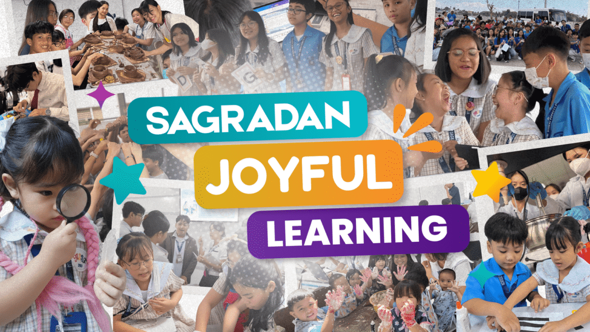 Joyful Learning: Preparing Sagradans for an Unpredictable Future | Montessori De Sagrada Familia, Inc | Tangos, Baliwag, Bulacan Joyful Learning: Preparing Sagradans for an Unpredictable Future | Montessori De Sagrada Familia, Inc | Tangos, Baliwag, Bulacan