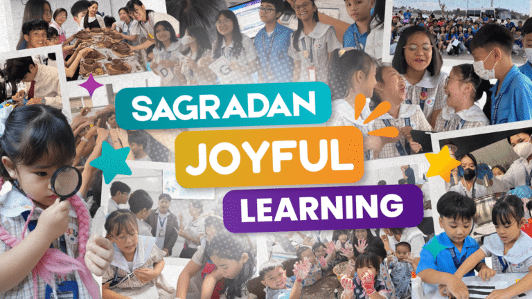 Joyful Learning: Preparing Sagradans for an Unpredictable Future | Montessori De Sagrada Familia, Inc | Tangos, Baliwag, Bulacan Joyful Learning: Preparing Sagradans for an Unpredictable Future | Montessori De Sagrada Familia, Inc | Tangos, Baliwag, Bulacan