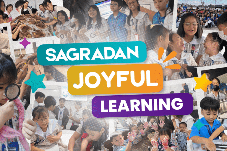 Joyful Learning: Preparing Sagradans for an Unpredictable Future | Montessori De Sagrada Familia, Inc | Tangos, Baliwag, Bulacan Joyful Learning: Preparing Sagradans for an Unpredictable Future | Montessori De Sagrada Familia, Inc | Tangos, Baliwag, Bulacan