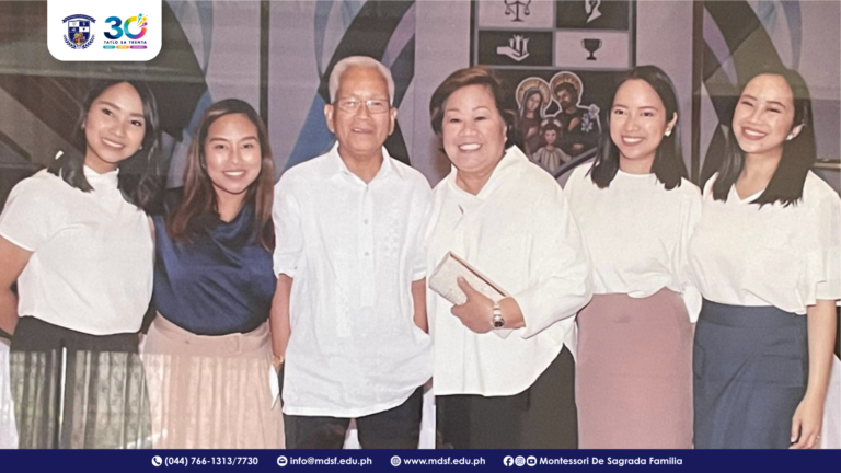 Tatlo sa Trenta: A Family’s Dream, A Legacy of Quality Education for the Community | Montessori De Sagrada Familia, Inc | Tangos, Baliwag, Bulacan Tatlo sa Trenta: A Family’s Dream, A Legacy of Quality Education for the Community | Montessori De Sagrada Familia, Inc | Tangos, Baliwag, Bulacan