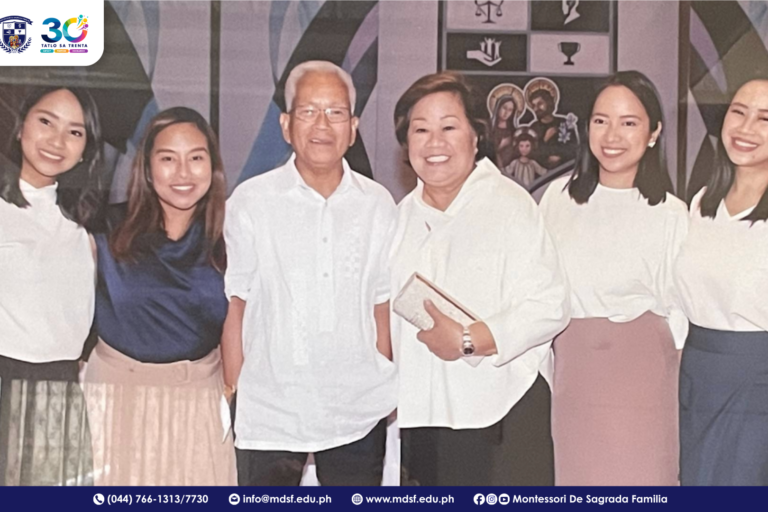 Tatlo sa Trenta: A Family’s Dream, A Legacy of Quality Education for the Community | Montessori De Sagrada Familia, Inc | Tangos, Baliwag, Bulacan Tatlo sa Trenta: A Family’s Dream, A Legacy of Quality Education for the Community | Montessori De Sagrada Familia, Inc | Tangos, Baliwag, Bulacan