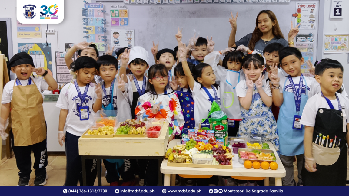 Sagradan Nutrition Week 2026: Celebrating Healthy Choices Through Learning and Play | Montessori De Sagrada Familia, Inc | Tangos, Baliwag, Bulacan Sagradan Nutrition Week 2026: Celebrating Healthy Choices Through Learning and Play | Montessori De Sagrada Familia, Inc | Tangos, Baliwag, Bulacan