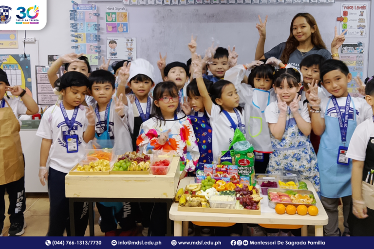Sagradan Nutrition Week 2026: Celebrating Healthy Choices Through Learning and Play | Montessori De Sagrada Familia, Inc | Tangos, Baliwag, Bulacan