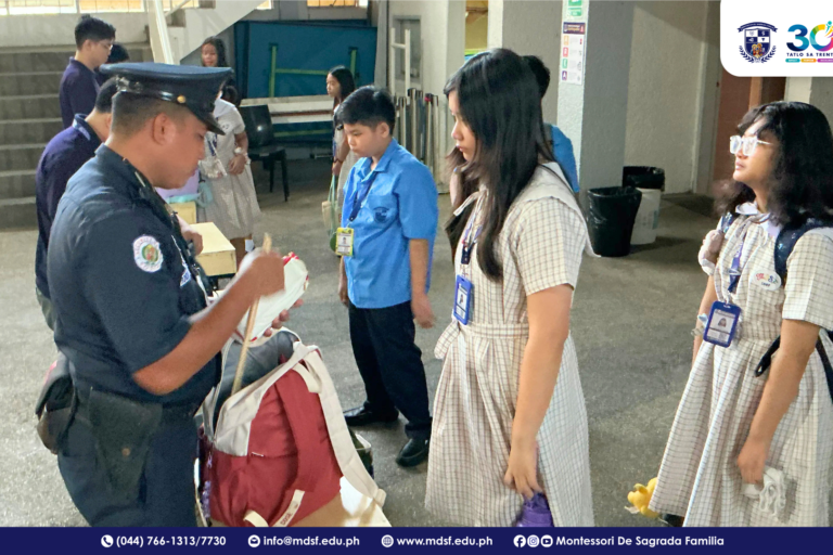MDSF Strengthens Safety Measures Across the Campus | Montessori De Sagrada Familia, Inc | Tangos, Baliwag, Bulacan