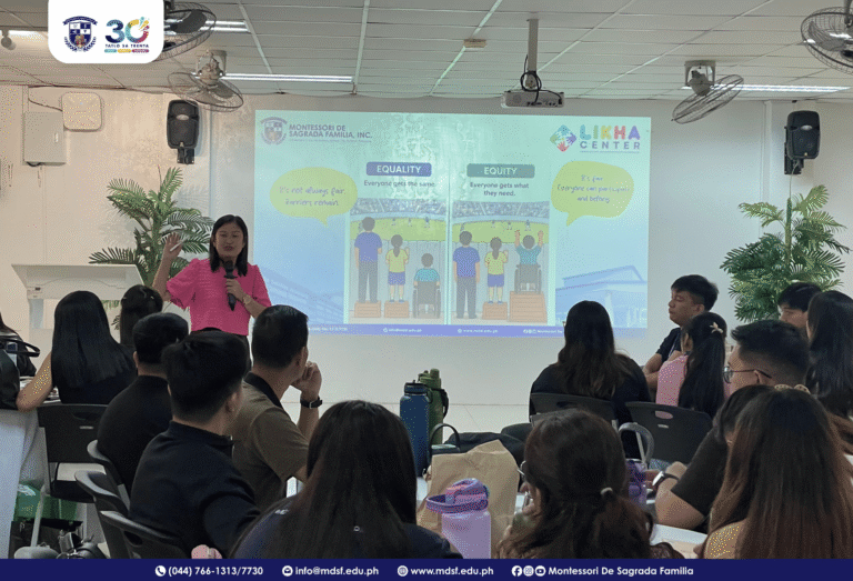 IMPACT: Empowering MDSF Teachers | Montessori De Sagrada Familia, Inc | Tangos, Baliwag, Bulacan