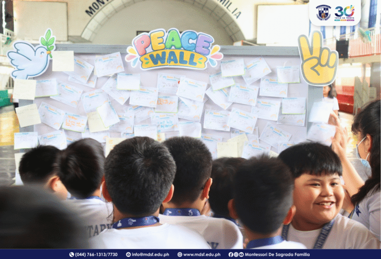Peaceful Hearts, Joyful Community | Montessori De Sagrada Familia, Inc | Tangos, Baliwag, Bulacan Peaceful Hearts, Joyful Community | Montessori De Sagrada Familia, Inc | Tangos, Baliwag, Bulacan